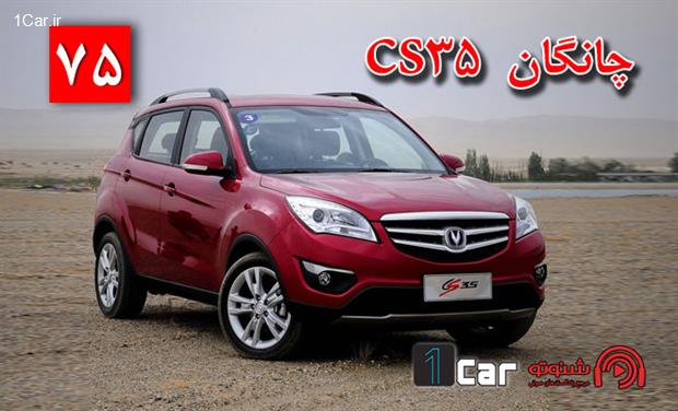 پادکست، بررسی چانگان CS35 (شماره 75)